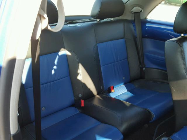 3VWCD21C83M432341 - 2003 VOLKSWAGEN NEW BEETLE 蓝色 照片 6