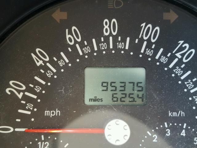 3VWCD21C83M432341 - 2003 VOLKSWAGEN NEW BEETLE 蓝色 照片 8