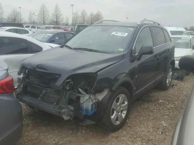 3GNAL2EK2ES512786 - 2014 CHEVROLET CAPTIVA LS 黑色 照片 2