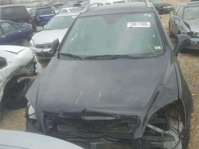 3GNAL2EK2ES512786 - 2014 CHEVROLET CAPTIVA LS 黑色 照片 7