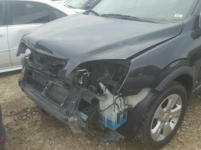 3GNAL2EK2ES512786 - 2014 CHEVROLET CAPTIVA LS 黑色 照片 9