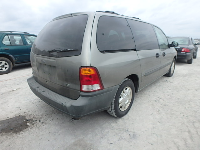 2FMZA5141YBA59146 - 2000 FORD WINDSTAR L GREEN photo 4