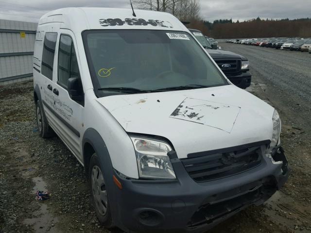 NM0LS6AN2DT151718 - 2013 FORD TRANSIT CO WHITE photo 1