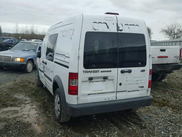 NM0LS6AN2DT151718 - 2013 FORD TRANSIT CO WHITE photo 3