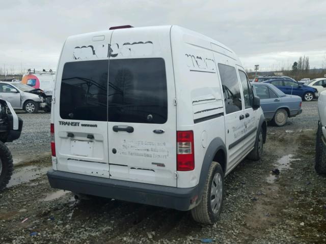 NM0LS6AN2DT151718 - 2013 FORD TRANSIT CO WHITE photo 4