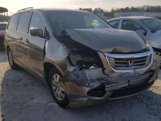 5FNRL38638B077953 - 2008 HONDA ODYSSEY EX GOLD photo 1