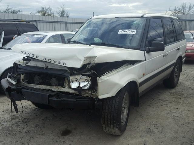 SALPV1440WA390922 - 1998 LAND ROVER RANGE ROVE WHITE photo 2