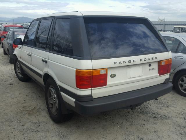 SALPV1440WA390922 - 1998 LAND ROVER RANGE ROVE WHITE photo 3