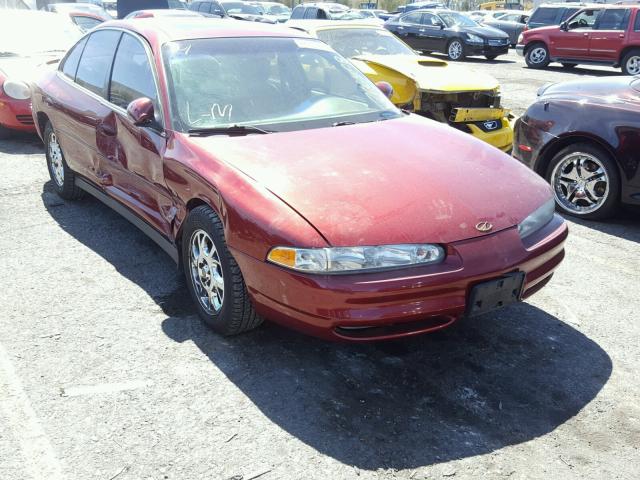 1G3WS52H41F235939 - 2001 OLDSMOBILE INTRIGUE G BURGUNDY photo 1