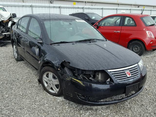 1G8AJ55F17Z157290 - 2007 SATURN ION LEVEL BLACK photo 1