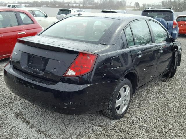 1G8AJ55F17Z157290 - 2007 SATURN ION LEVEL BLACK photo 4