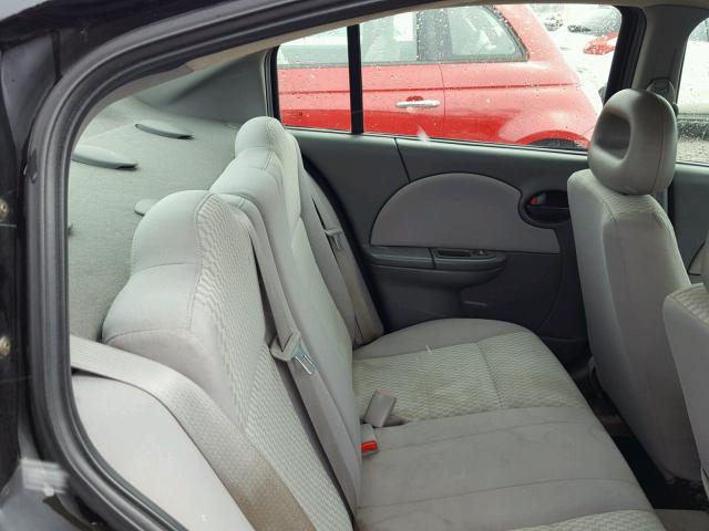 1G8AJ55F17Z157290 - 2007 SATURN ION LEVEL BLACK photo 6