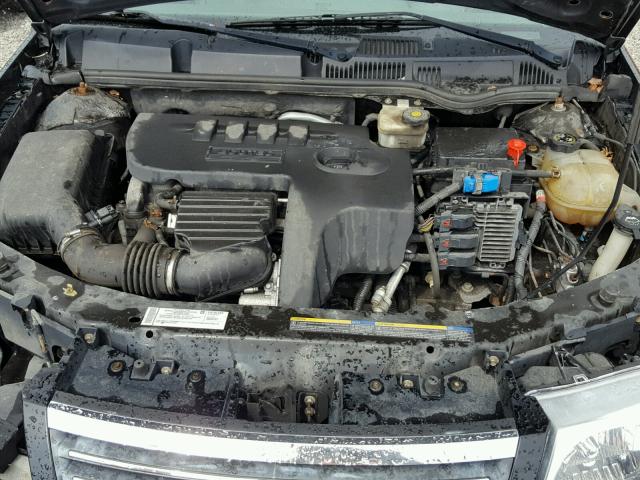 1G8AJ55F17Z157290 - 2007 SATURN ION LEVEL BLACK photo 7