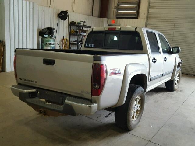 1GCDS13E288118458 - 2008 CHEVROLET COLORADO TAN photo 4