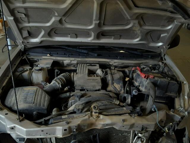 1GCDS13E288118458 - 2008 CHEVROLET COLORADO TAN photo 7