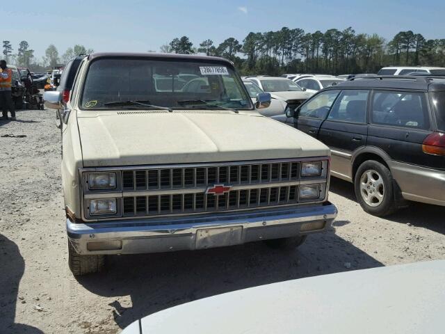 1GCCC14D5BS152810 - 1981 CHEVROLET C10 TWO TONE photo 9