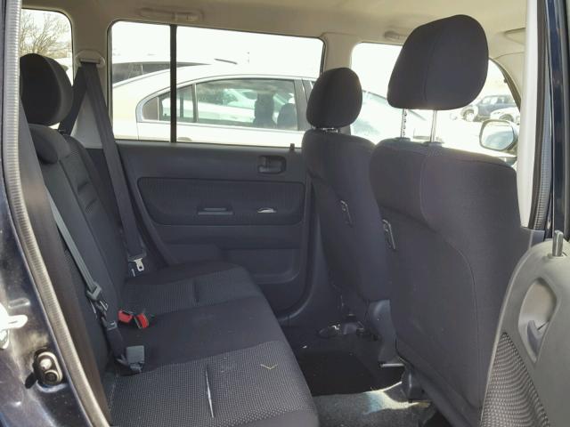 JTLKT324554024834 - 2005 TOYOTA SCION XB ლურჯი ფოტო 6