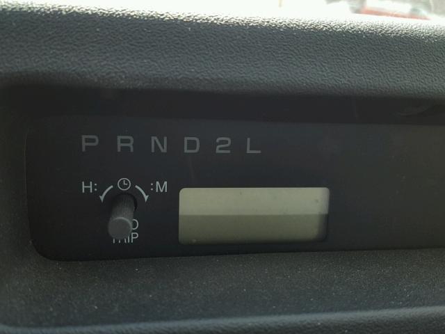 JTLKT324554024834 - 2005 TOYOTA SCION XB ლურჯი ფოტო 8