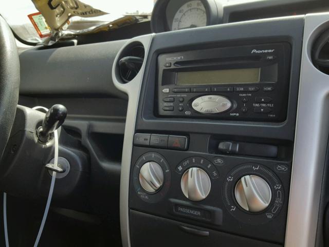 JTLKT324554024834 - 2005 TOYOTA SCION XB ლურჯი ფოტო 9