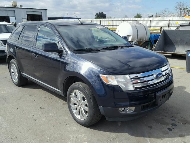 2FMDK38C29BB04654 - 2009 FORD EDGE SEL SILVER photo 1