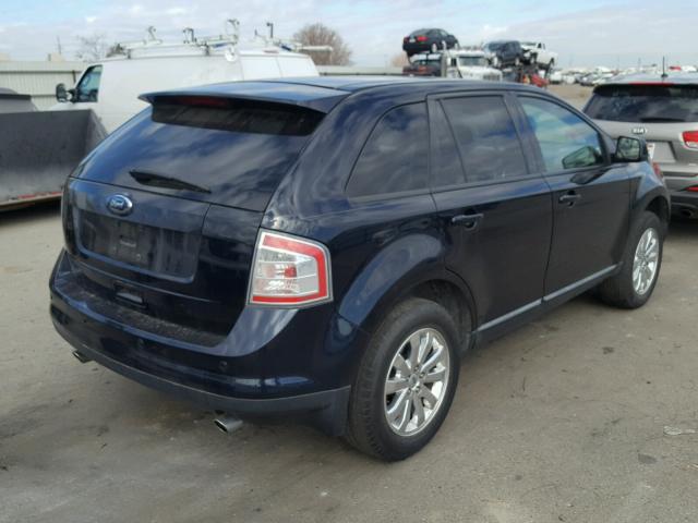 2FMDK38C29BB04654 - 2009 FORD EDGE SEL SILVER photo 4