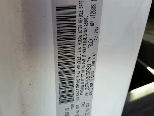 3C6TRVAG9FE502993 - 2015 RAM PROMASTER 白色 照片 10