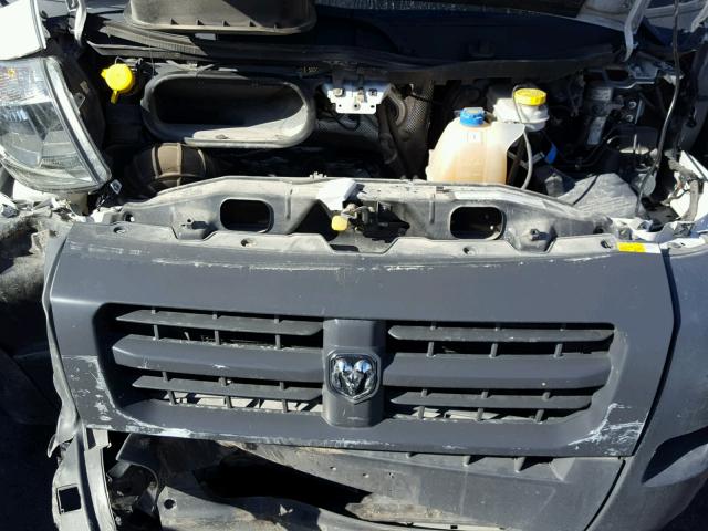 3C6TRVAG9FE502993 - 2015 RAM PROMASTER 白色 照片 7