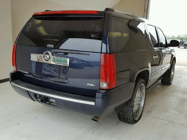 1GYFK66807R291555 - 2007 CADILLAC ESCALADE E BLACK photo 4