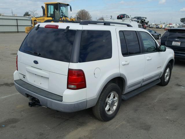 1FMZU73E42UC42115 - 2002 FORD EXPLORER X WHITE photo 4