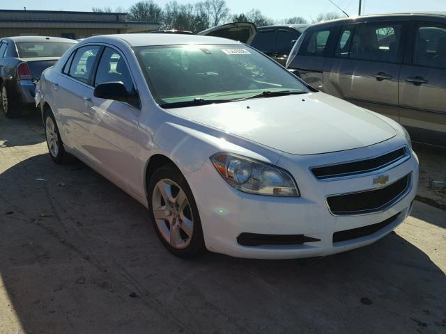 1G1ZB5E01CF208597 - 2012 CHEVROLET MALIBU LS თეთრი ფოტო 1