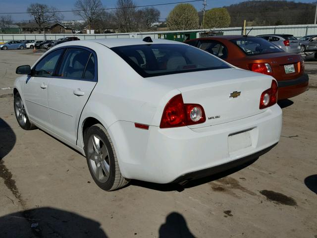 1G1ZB5E01CF208597 - 2012 CHEVROLET MALIBU LS თეთრი ფოტო 3