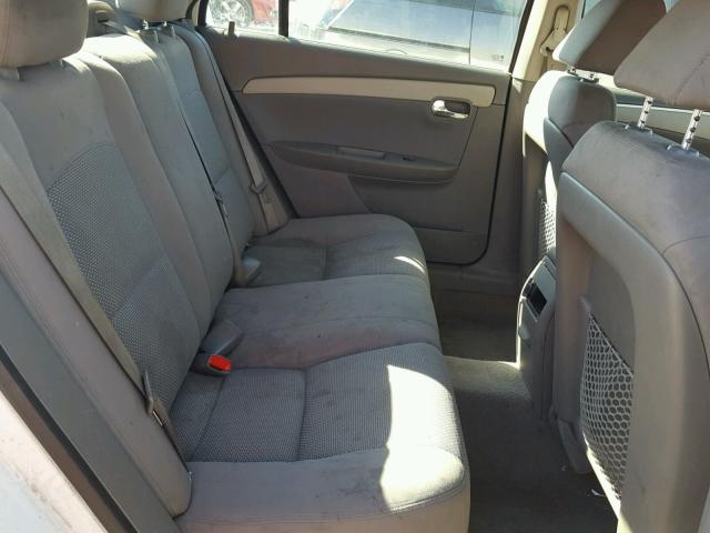 1G1ZB5E01CF208597 - 2012 CHEVROLET MALIBU LS თეთრი ფოტო 6