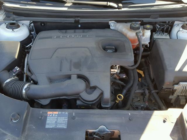 1G1ZB5E01CF208597 - 2012 CHEVROLET MALIBU LS თეთრი ფოტო 7