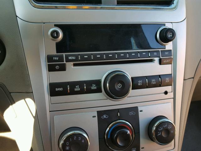 1G1ZB5E01CF208597 - 2012 CHEVROLET MALIBU LS თეთრი ფოტო 9