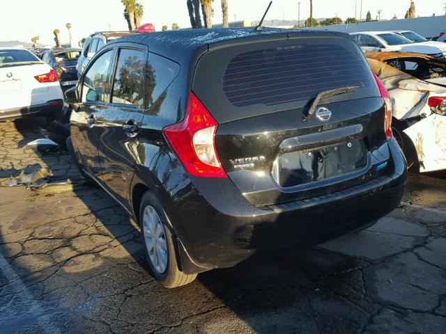 3N1CE2CP9FL362491 - 2015 NISSAN VERSA NOTE BLACK photo 3