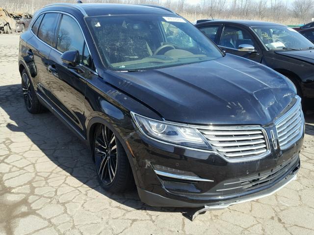 5LMTJ3DH4HUL50496 - 2017 LINCOLN MKC RESERV BLACK photo 1