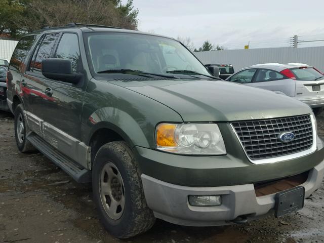 1FMPU16L83LB70955 - 2003 FORD EXPEDITION GREEN photo 1