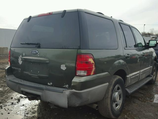 1FMPU16L83LB70955 - 2003 FORD EXPEDITION GREEN photo 4