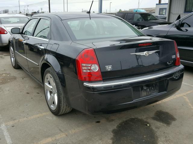 2C3KA53G18H303909 - 2008 CHRYSLER 300 TOURIN BLACK photo 3