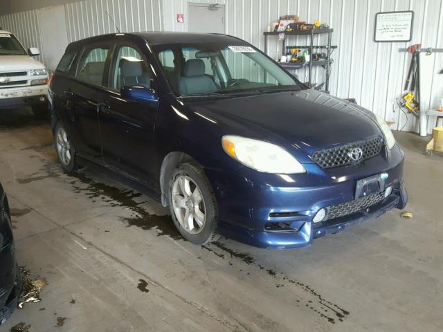 2T1KR32E23C010323 - 2003 TOYOTA MATRIX 蓝色 照片 1