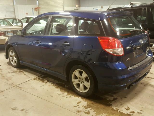 2T1KR32E23C010323 - 2003 TOYOTA MATRIX 蓝色 照片 3