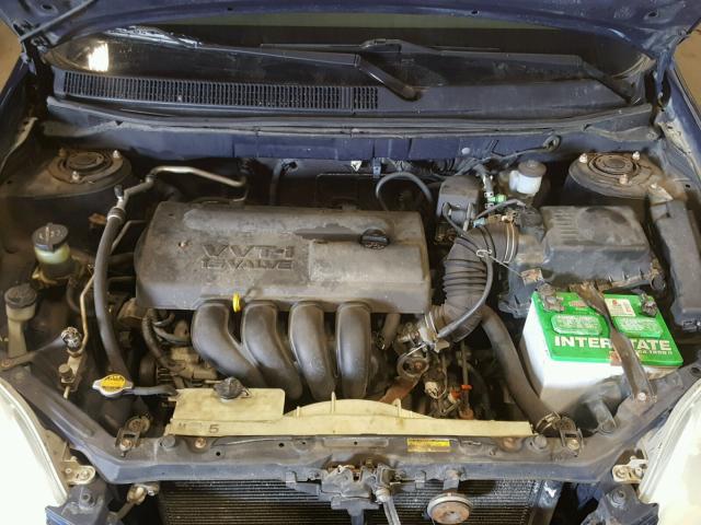 2T1KR32E23C010323 - 2003 TOYOTA MATRIX 蓝色 照片 7