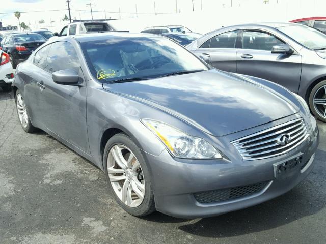 JN1CV6EK5AM100670 - 2010 INFINITI G37 BASE GRAY photo 1