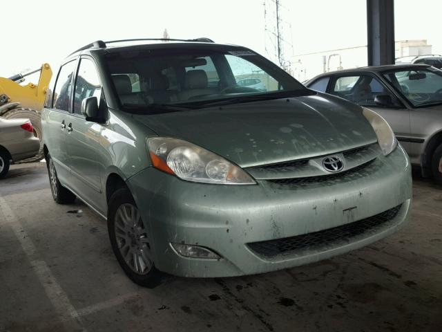 5TDZK22C78S196869 - 2008 TOYOTA SIENNA XLE TEAL photo 1