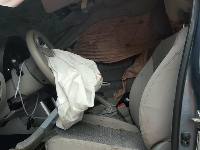 JF2SHABC7DH441146 - 2013 SUBARU FORESTER 2 BLUE photo 5