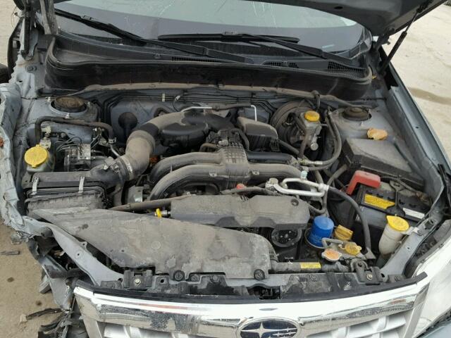 JF2SHABC7DH441146 - 2013 SUBARU FORESTER 2 BLUE photo 7