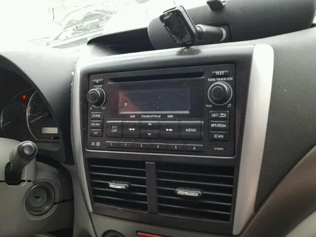 JF2SHABC7DH441146 - 2013 SUBARU FORESTER 2 BLUE photo 9