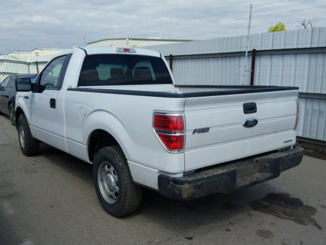 1FTMF1CM0CFB55637 - 2012 FORD F150 WHITE photo 3