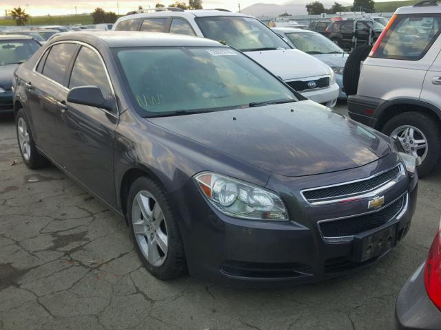 1G1ZB5E17BF114442 - 2011 CHEVROLET MALIBU LS გრაფიტი ფოტო 1