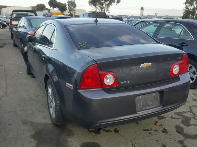 1G1ZB5E17BF114442 - 2011 CHEVROLET MALIBU LS გრაფიტი ფოტო 3